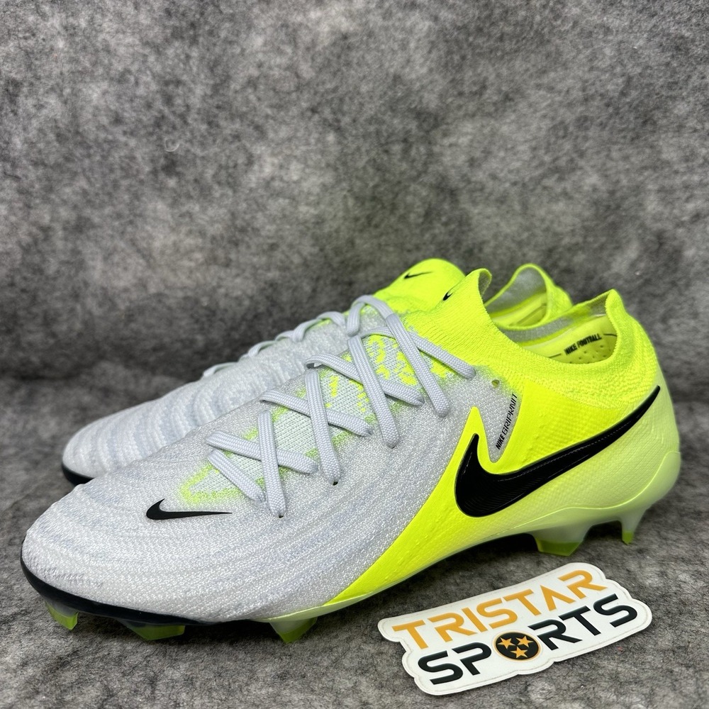 Nike Phantom GX 2 Elite FG Soccer Cleats Mens Sz 6 Volt Mad Voltage Pack Bosnia